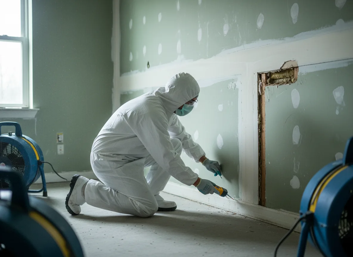 Water Damage Restoration company in Edgarton, WV
